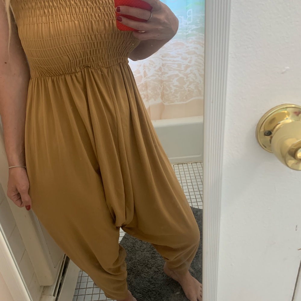 Harem jumpsuits like new